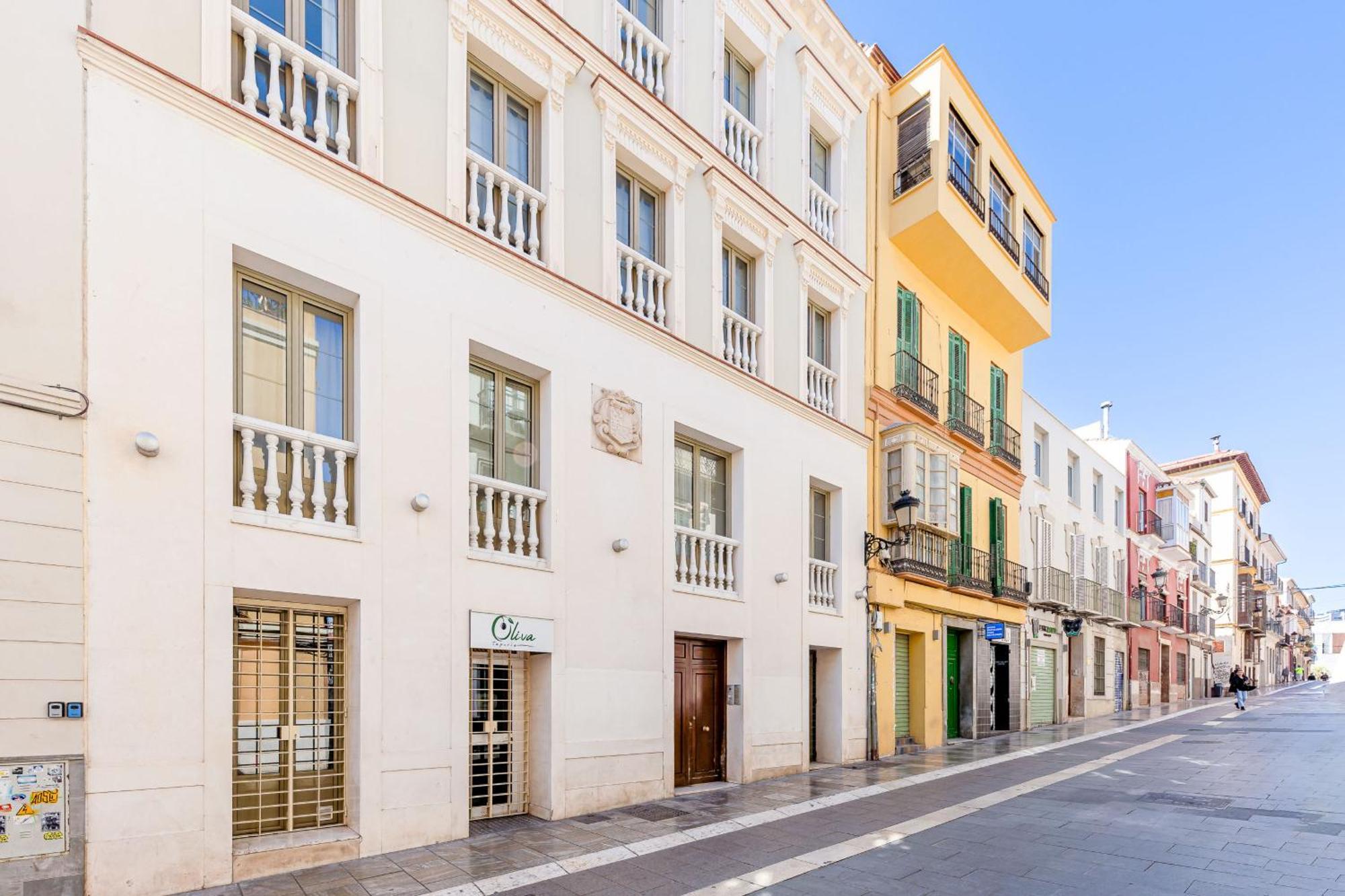 Vivendos - Ma14 - Madre De Dios Apartment มาลากา ภายนอก รูปภาพ