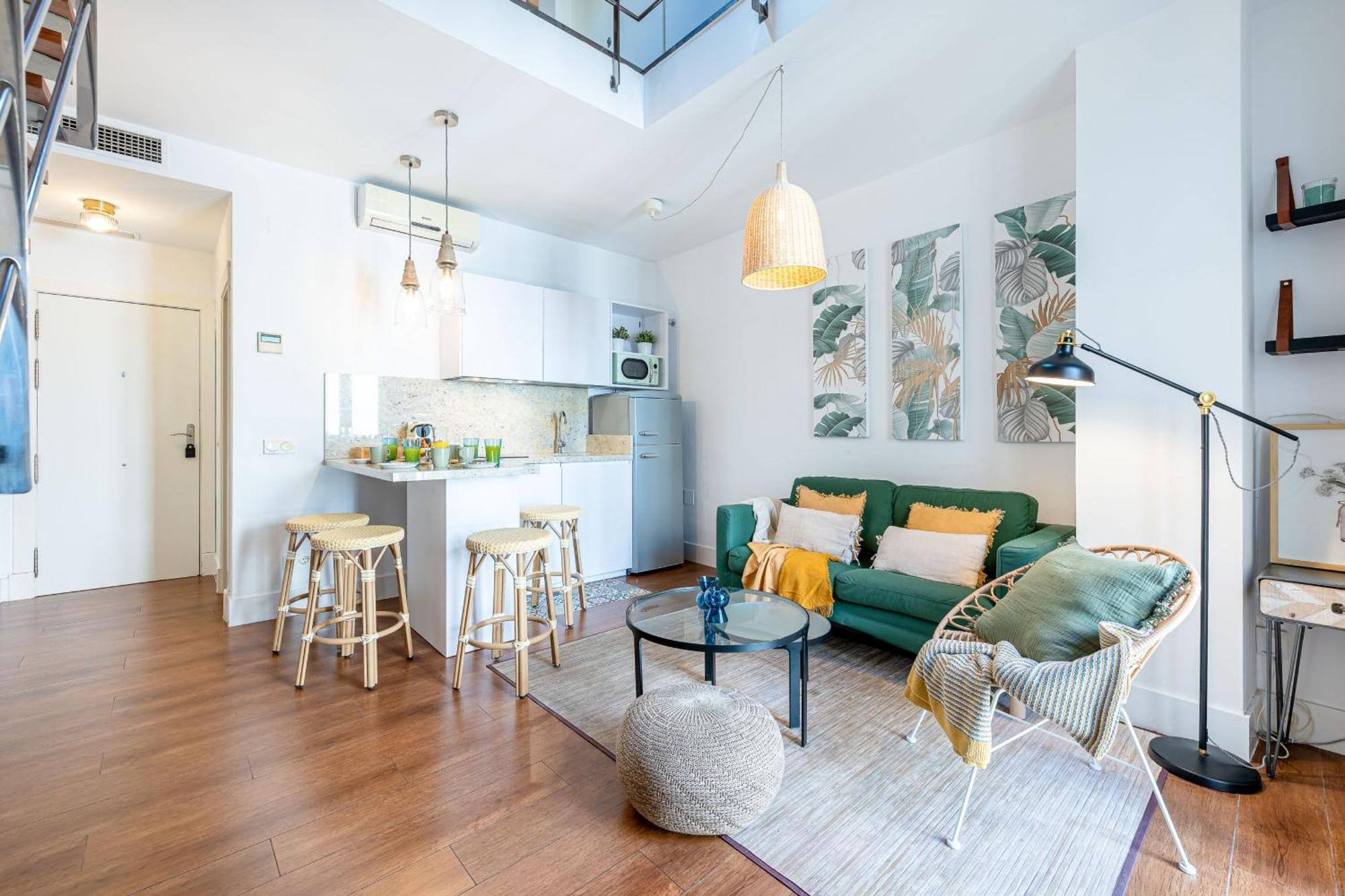 Vivendos - Ma14 - Madre De Dios Apartment มาลากา ภายนอก รูปภาพ